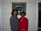 Ms. Sara Stone & Elfrida Swaby