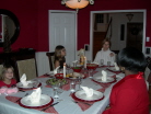 Dining with Minister Ribeiro & his family
