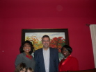 Meeting with Minister Norberto V. Ribeiro