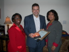 Meeting with Minister Norberto V. Ribeiro